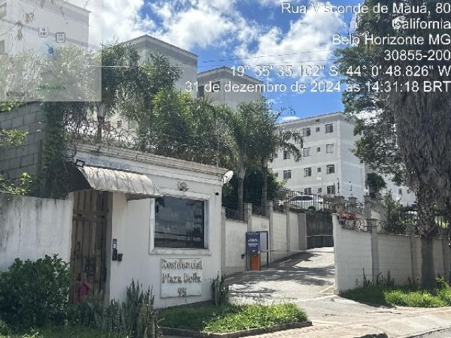 Apartamento em belo horizonte-mg