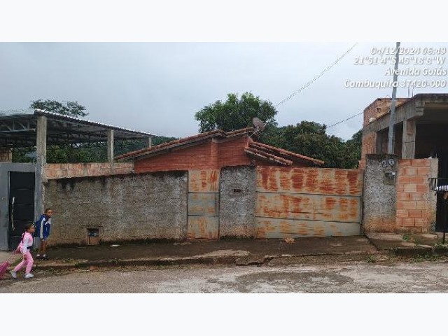 Casa em cambuquira-mg