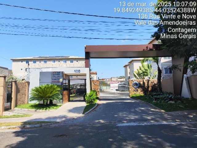 Apartamento em contagem-mg