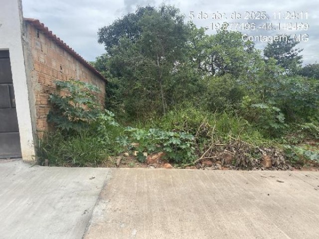 Terreno em contagem-mg