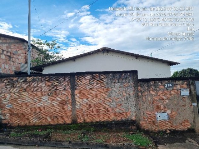 Casa Em Ibia-mg
