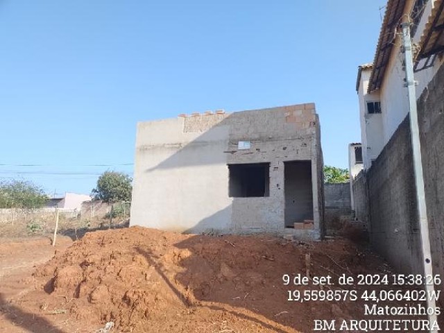 Casa em matozinhos-mg