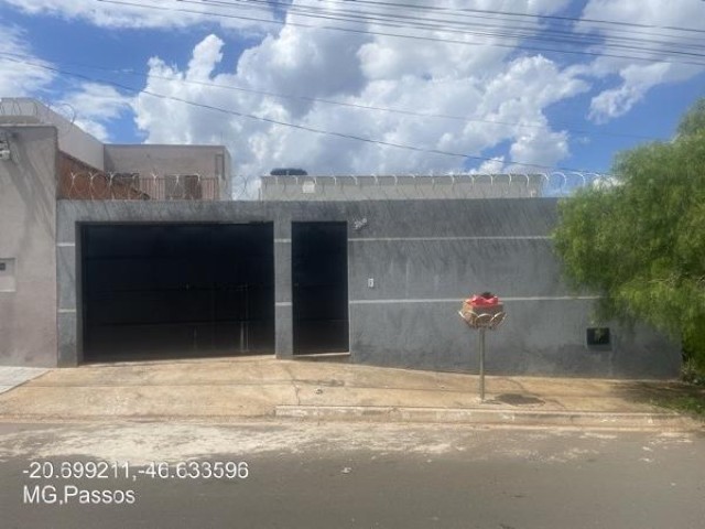Casa em passos-mg