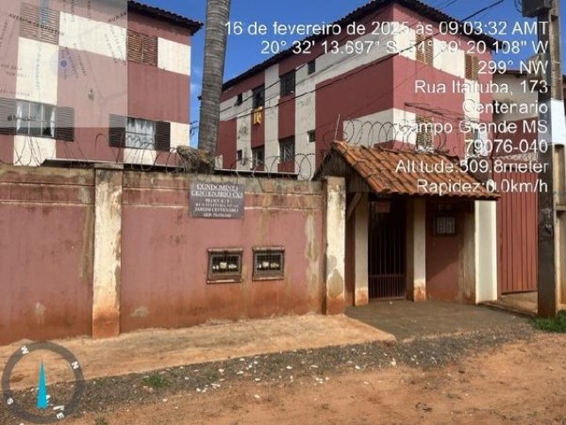 Apartamento em campo grande-ms