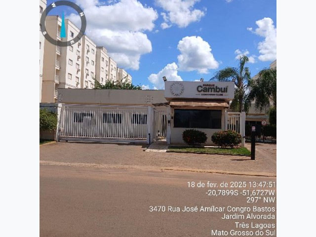 Apartamento em tres lagoas-ms