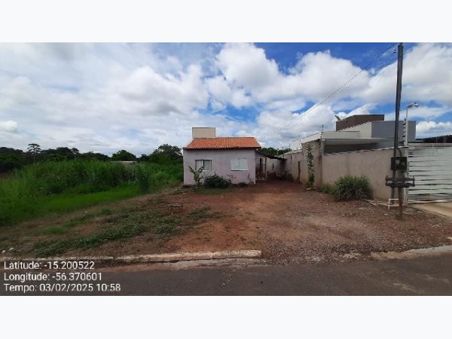 Casa em acorizal-mt