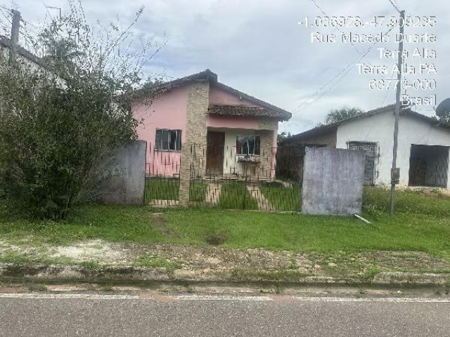 Casa em terra alta-pa