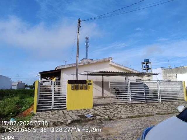 Casa em sape-pb