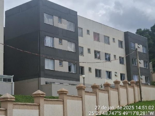 Apartamento em almirante tamandare-pr