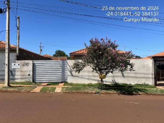 Casa em campo mourao-pr
