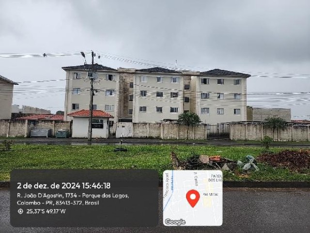 Apartamento em colombo-pr