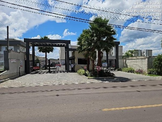 Apartamento em colombo-pr