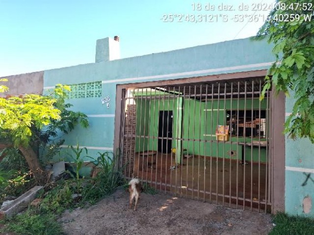 Casa em santa tereza do oeste-pr