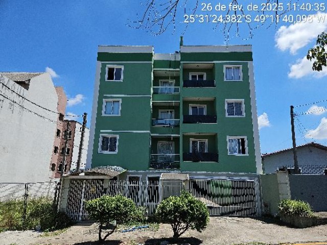 Apartamento em sao jose dos pinhais-pr