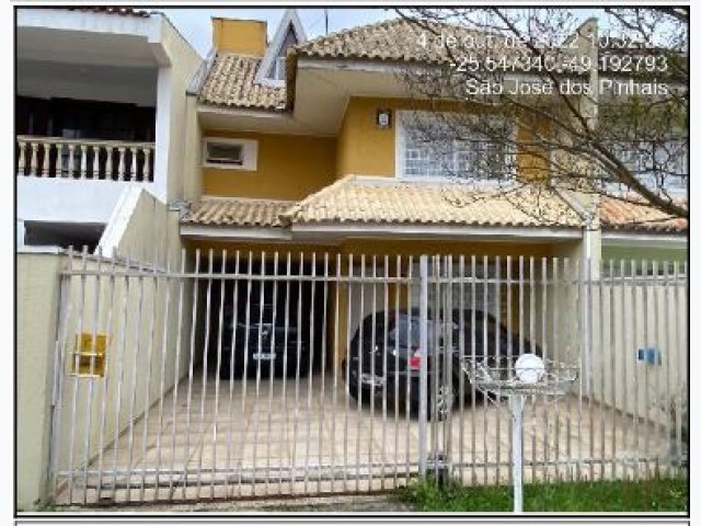 Casa em sao jose dos pinhais-pr