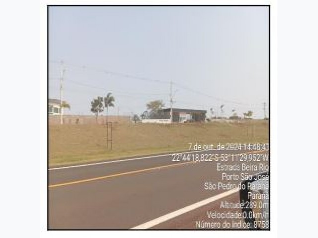Terreno em sao pedro do parana-pr