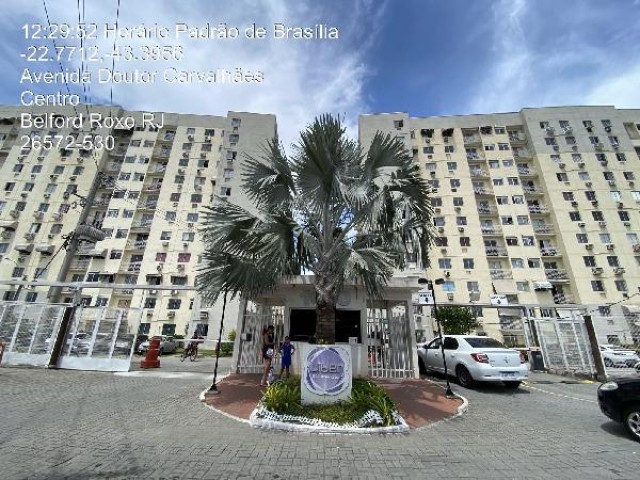 Apartamento em belford roxo-rj