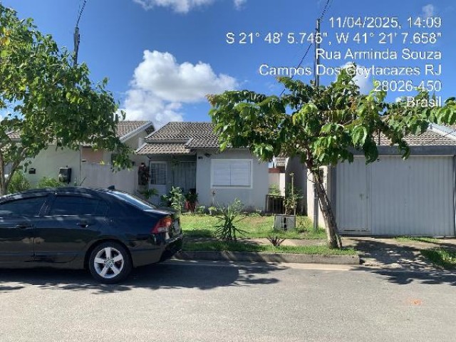 Casa em campos dos goytacazes-rj