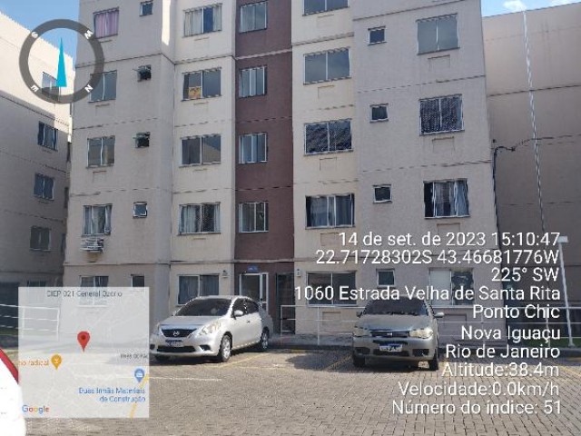 Apartamento em nova iguacu-rj