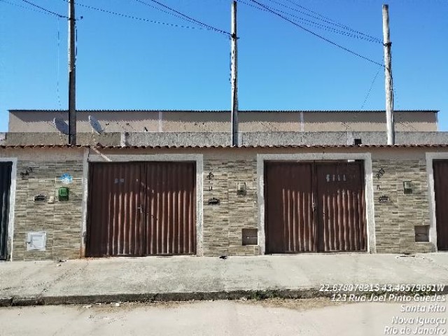 Casa em nova iguacu-rj
