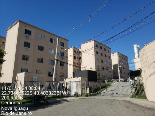 Apartamento em nova iguacu-rj