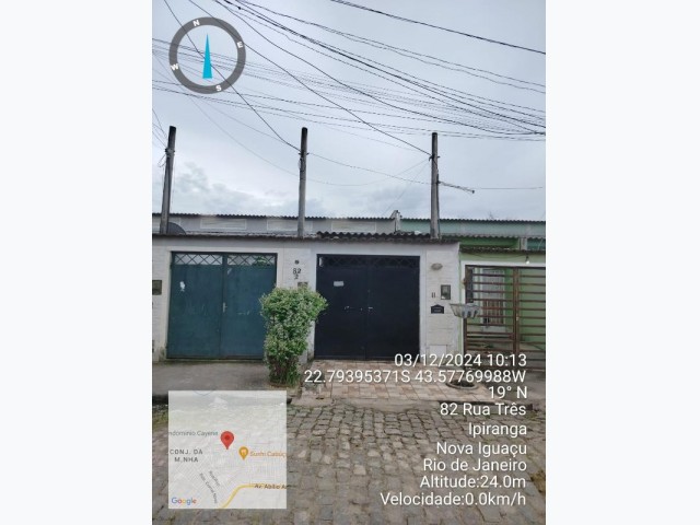 Casa em nova iguacu-rj
