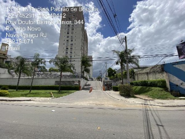 Apartamento em nova iguacu-rj
