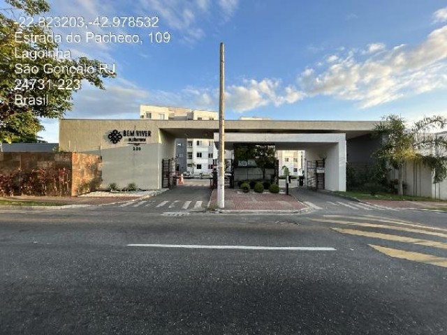 Apartamento em sao goncalo-rj