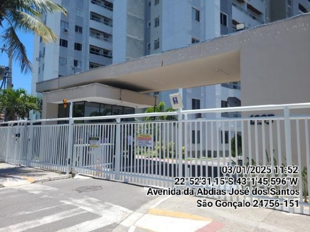 Apartamento em sao goncalo-rj
