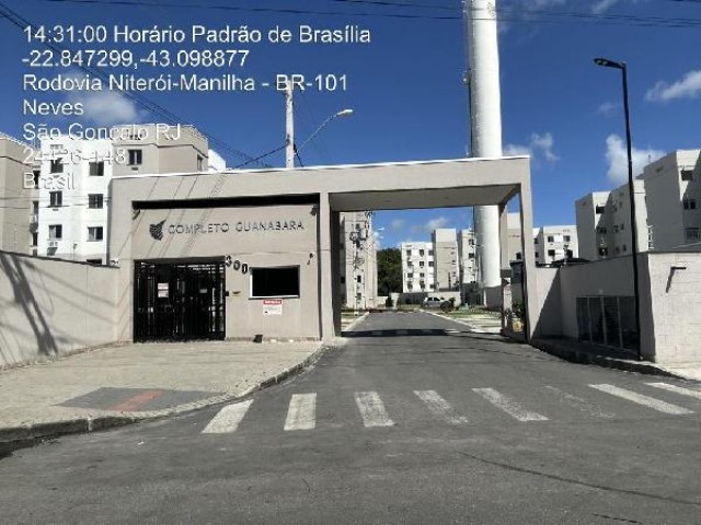 Apartamento em sao goncalo-rj