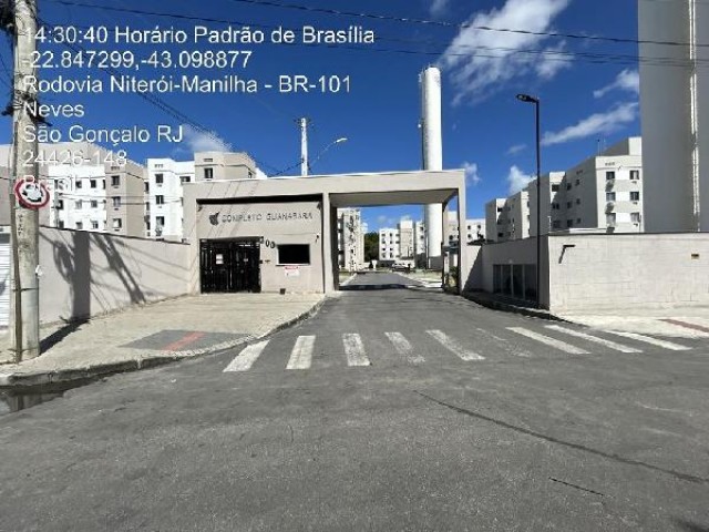 Apartamento em sao goncalo-rj