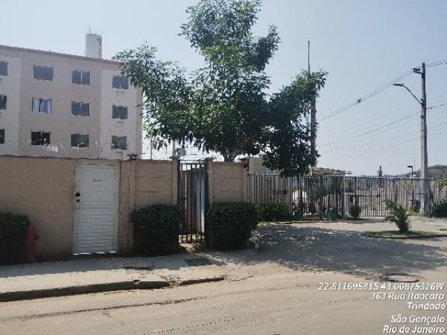 Apartamento em sao goncalo-rj
