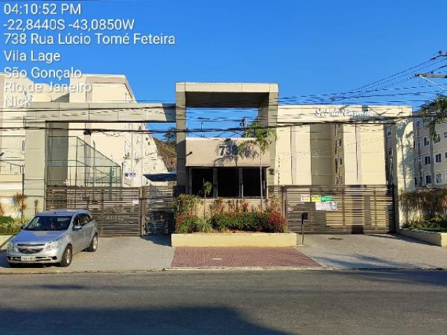 Apartamento em sao goncalo-rj