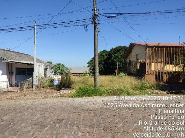 Terreno em passo fundo-rs