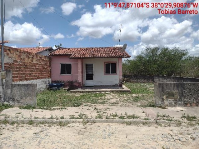 Casa em tobias barreto-se