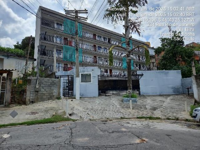 Apartamento Em Franco Da Rocha-sp
