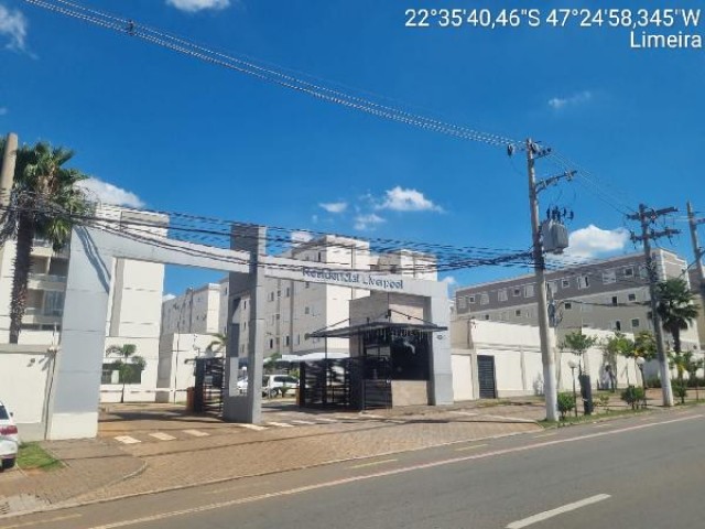 Apartamento em limeira-sp
