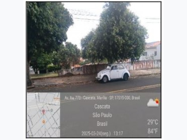Terreno em marilia-sp
