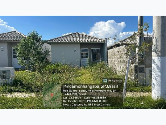 Casa em pindamonhangaba-sp