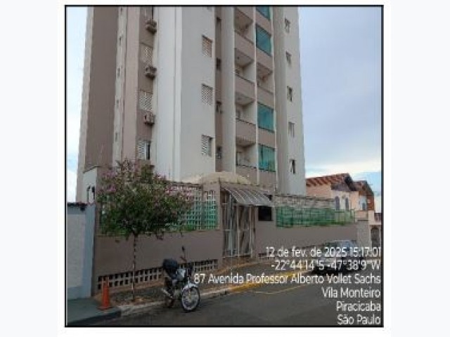 Apartamento em piracicaba-sp