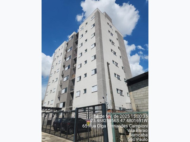 Apartamento em sorocaba-sp