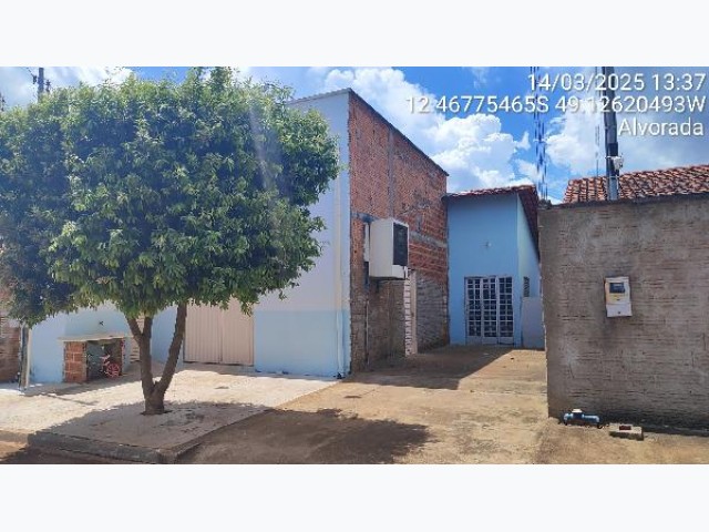 Casa em alvorada-to