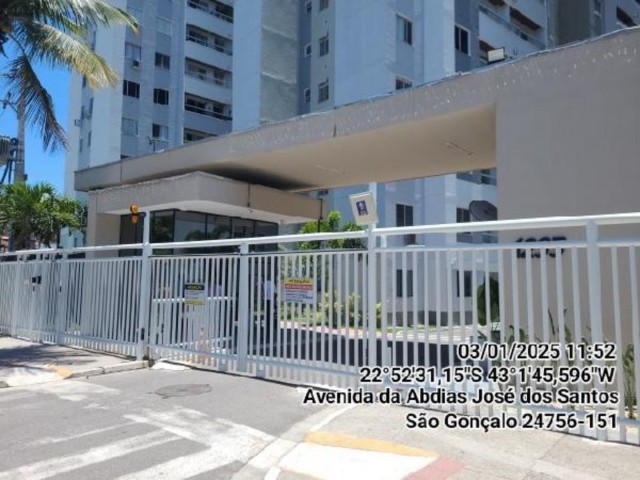 Apartamento em sao goncalo-rj