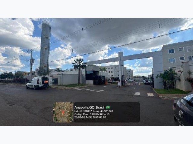Apartamento em anapolis-go
