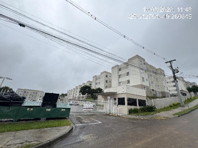 Apartamento em almirante tamandare-pr