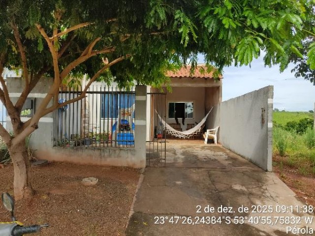 Casa em perola-pr