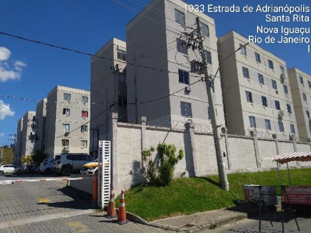 Apartamento em nova iguacu-rj