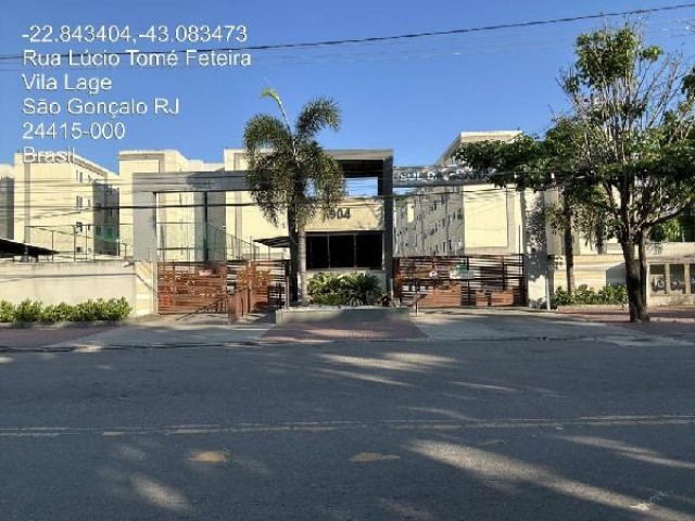 Apartamento em sao goncalo-rj