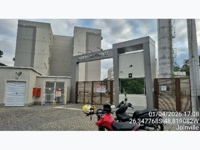 Apartamento em joinville-sc