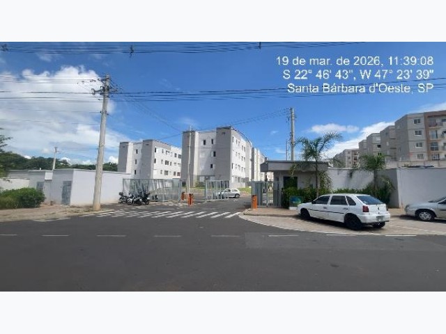 Apartamento em santa barbara d'oeste-sp
